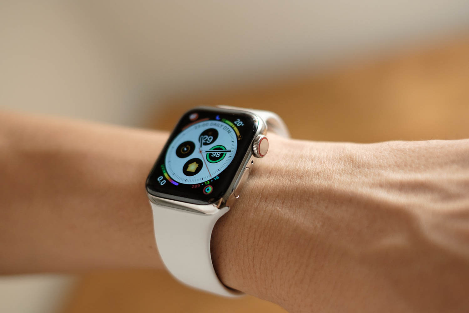 NEW国産】 Apple Watch - Apple watch SERIES4 44mmステンレススチール ...