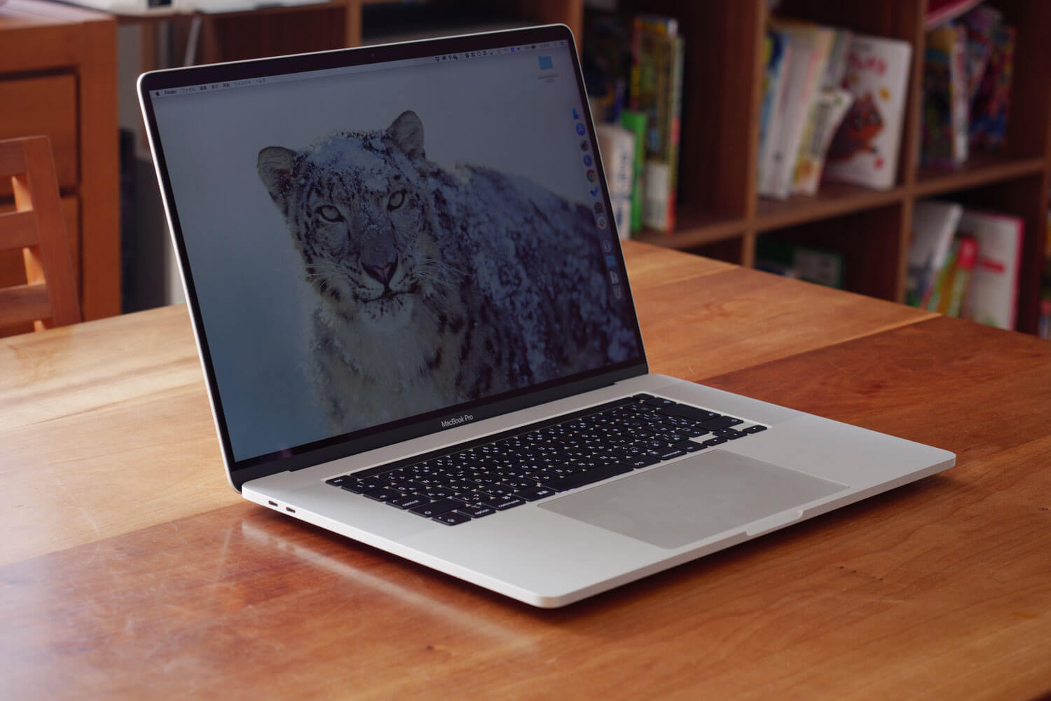 MacBookPro (16インチ, 2019) - タブレット